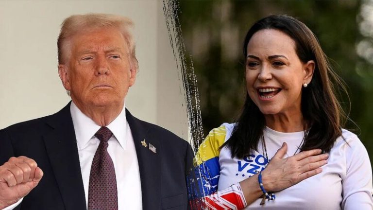 Machado tells US oil giants Venezuela will become beacon of wealth creation after Trump ousted Maduro
