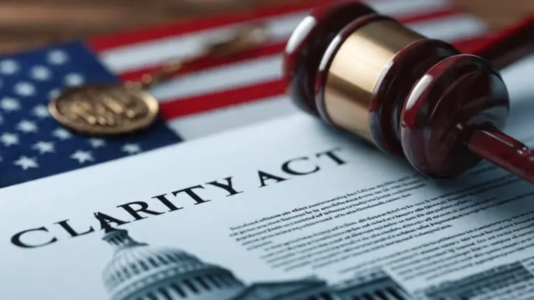 The U.S. Senate Failed to Advance the CLARITY Act, Ending…