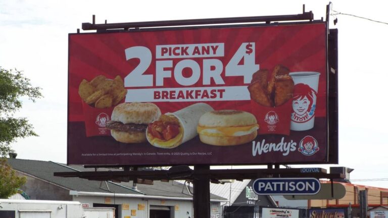McDonald’s rival drops breakfast at hundreds of restaurants